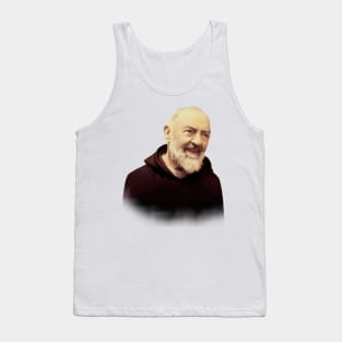 Saint Pio of Pietrelcina Tank Top